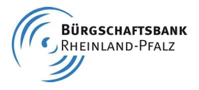 Logo Bürgschaftsbank Rheinland-Pfalz